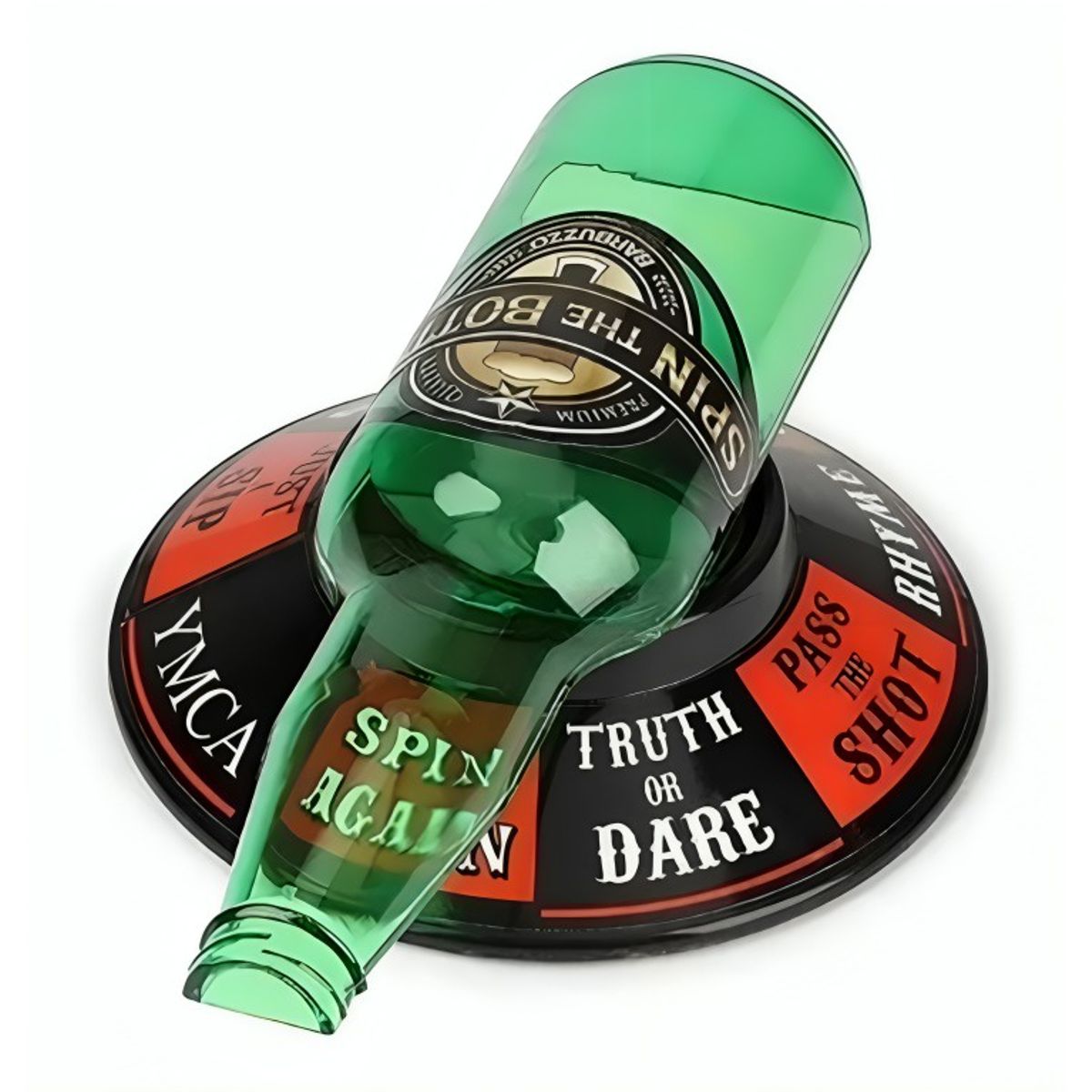 GENERICO - Juego De La Botella Spin The Bottle Juegoo De Tragos Y Retos