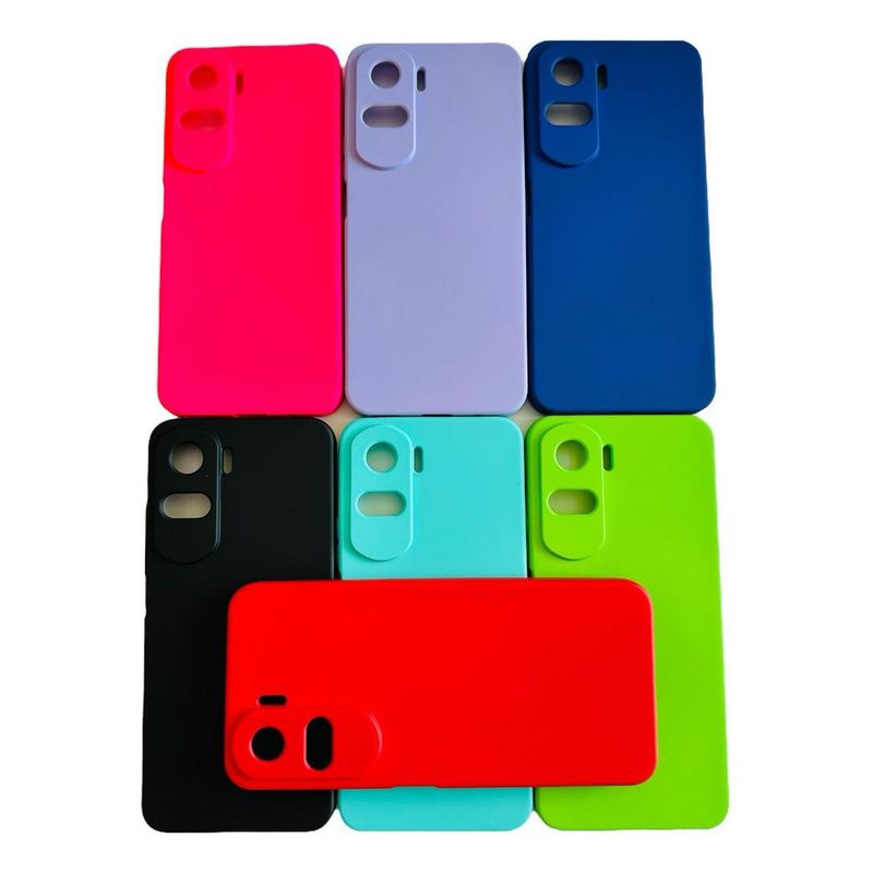GENERICO - Funda Silicona Color para Honor 90 Lite 5G Elegante y Protectora