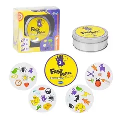 GENERICO - JUEGO CARTAS DOBBLE ESPAÑOL MEMORIA INTERACTIVO
