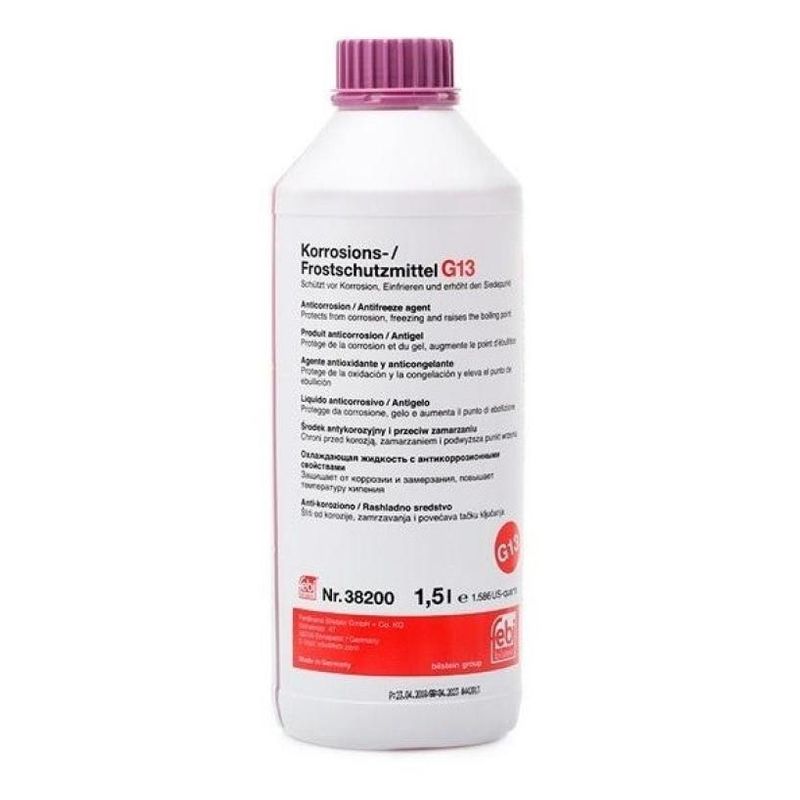 GENERICO - Refrigerante G13 15L para Motores VW Audi y Skoda