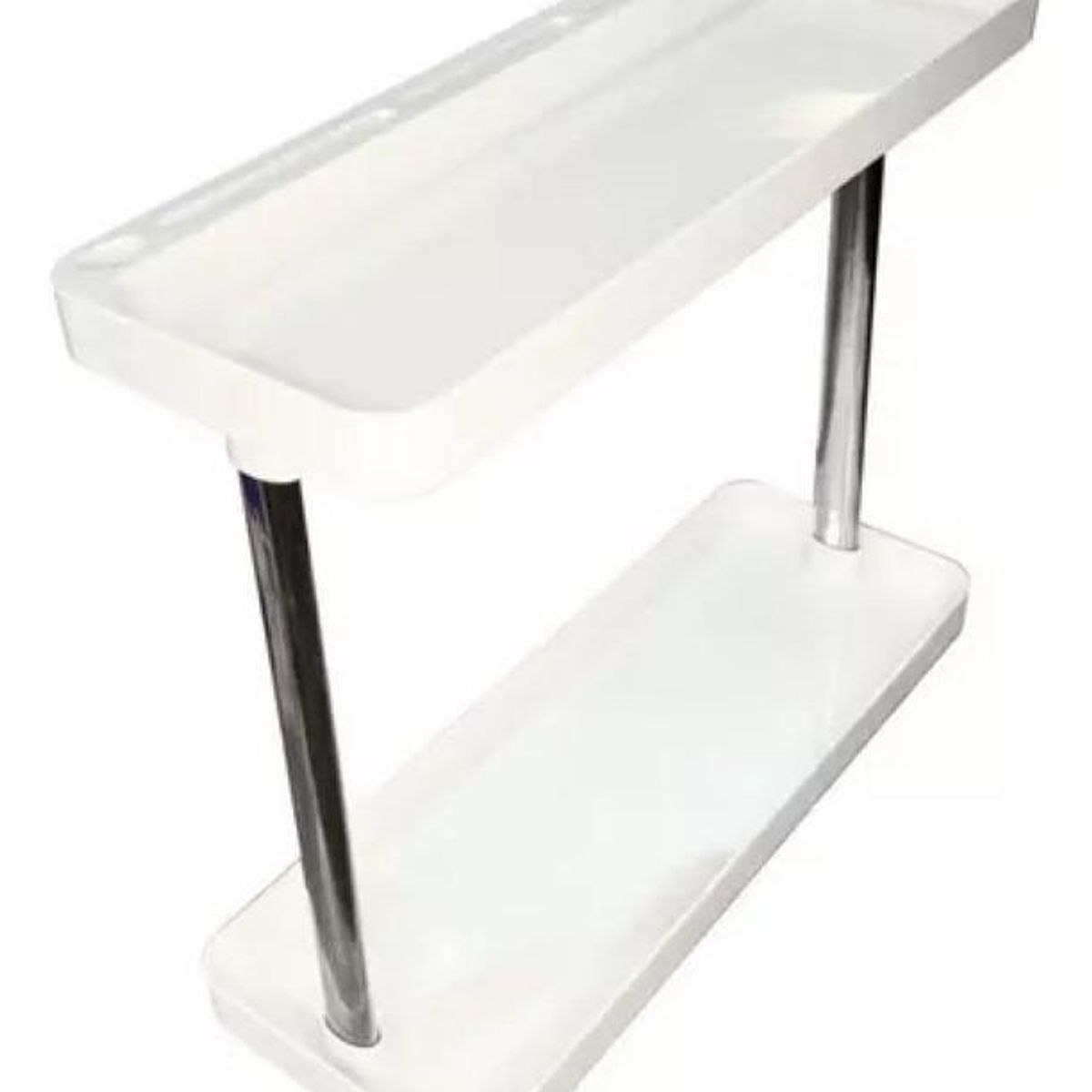 GENERICO - Estante Multifuncional para Especias y Condimentos Blanco