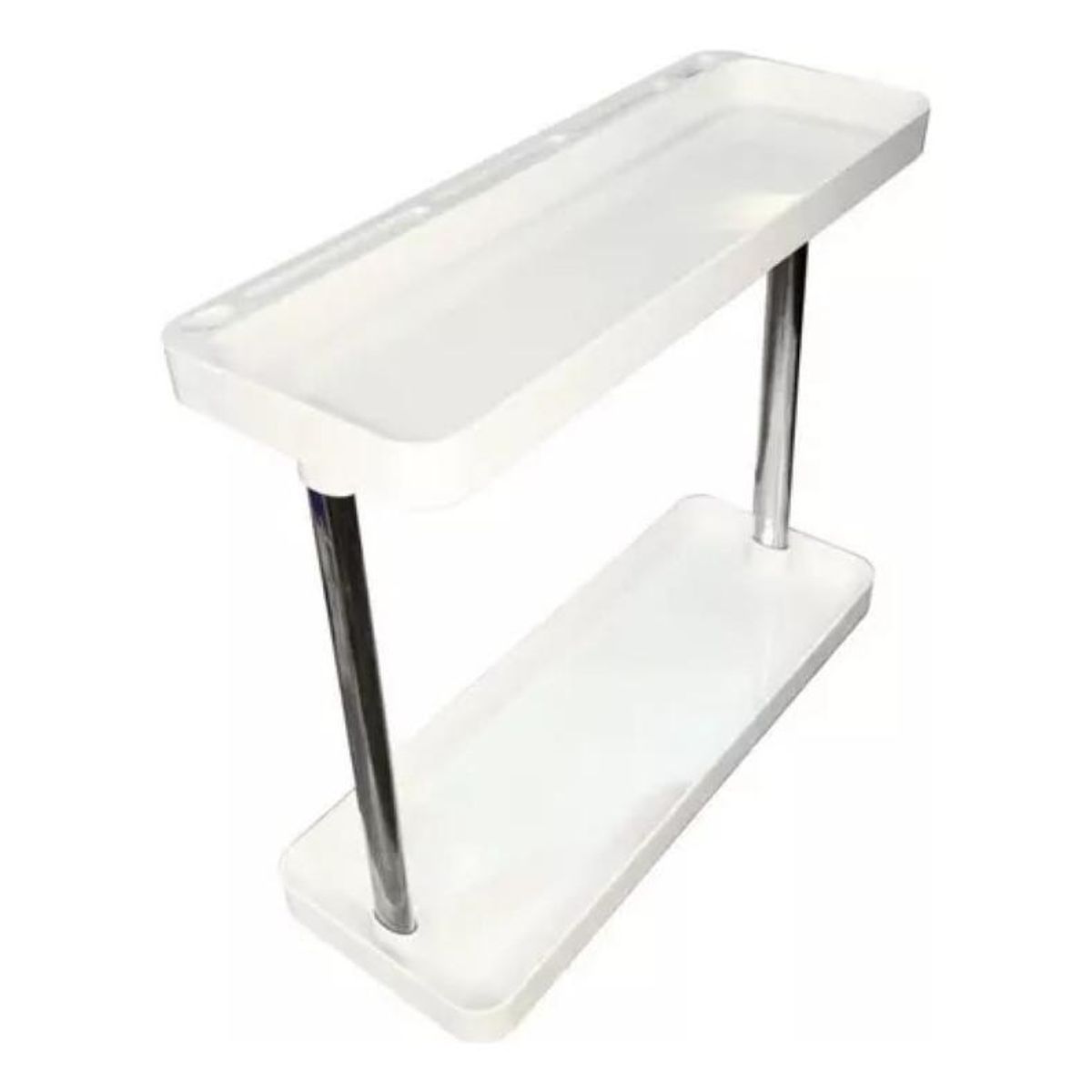 GENERICO - Estante Multifuncional para Especias y Condimentos Blanco