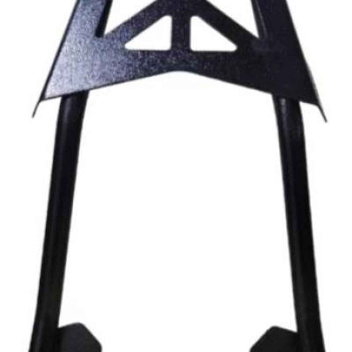 GENERICO - Parrilla de Acero para Moto Yamaha FZ 16 Estilo y Función