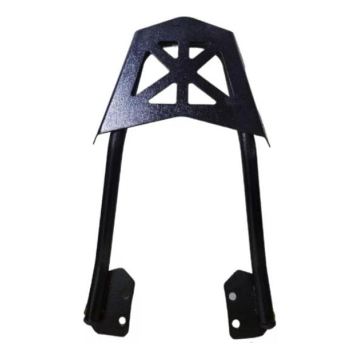 GENERICO - Parrilla de Acero para Moto Yamaha FZ 16 Estilo y Función