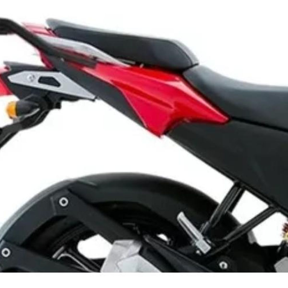 GENERICO - Parrilla de Acero para Moto Yamaha FZ 16 Estilo y Función