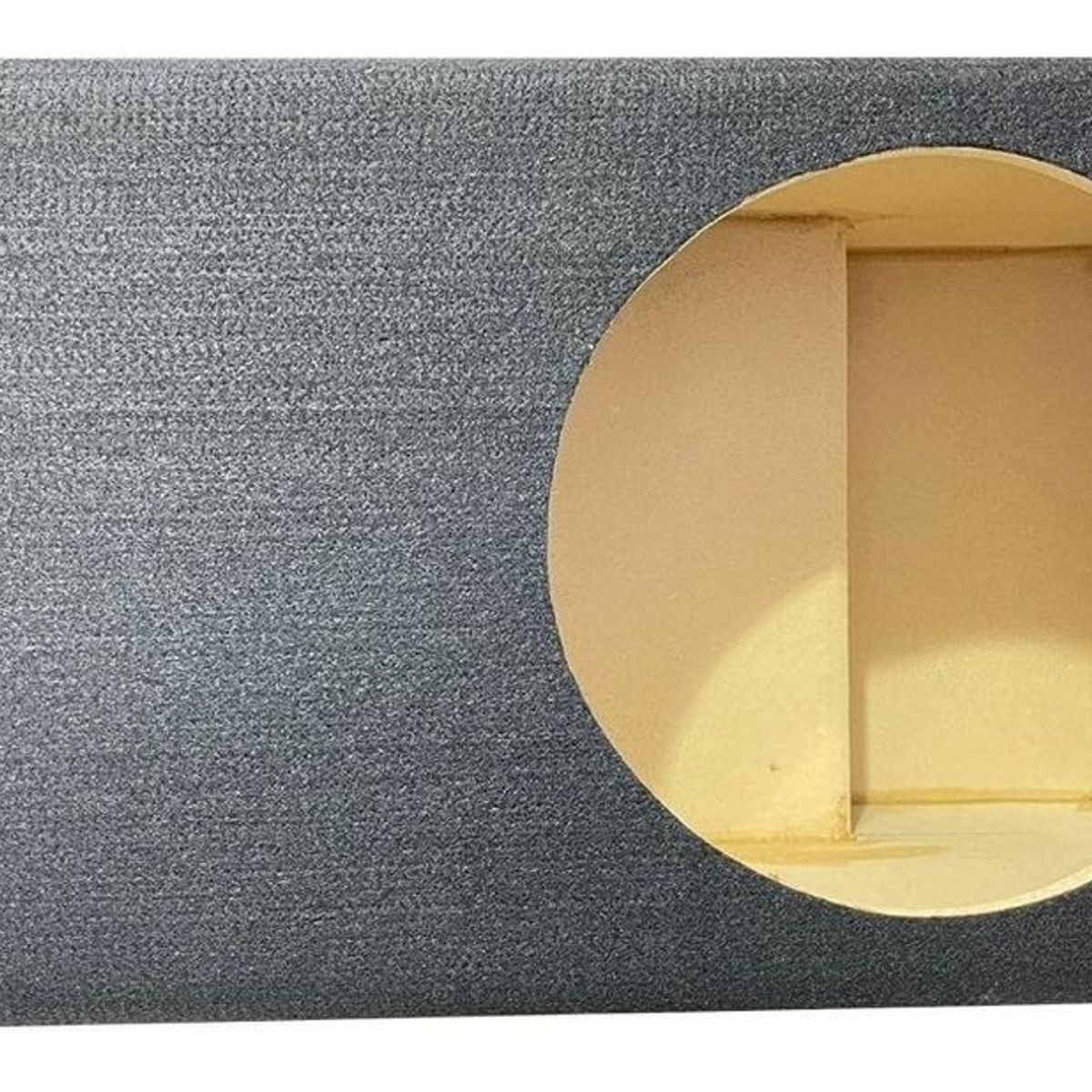 GENERICO - Caja Acústica Laberinto para Subwoofer Potente de 12