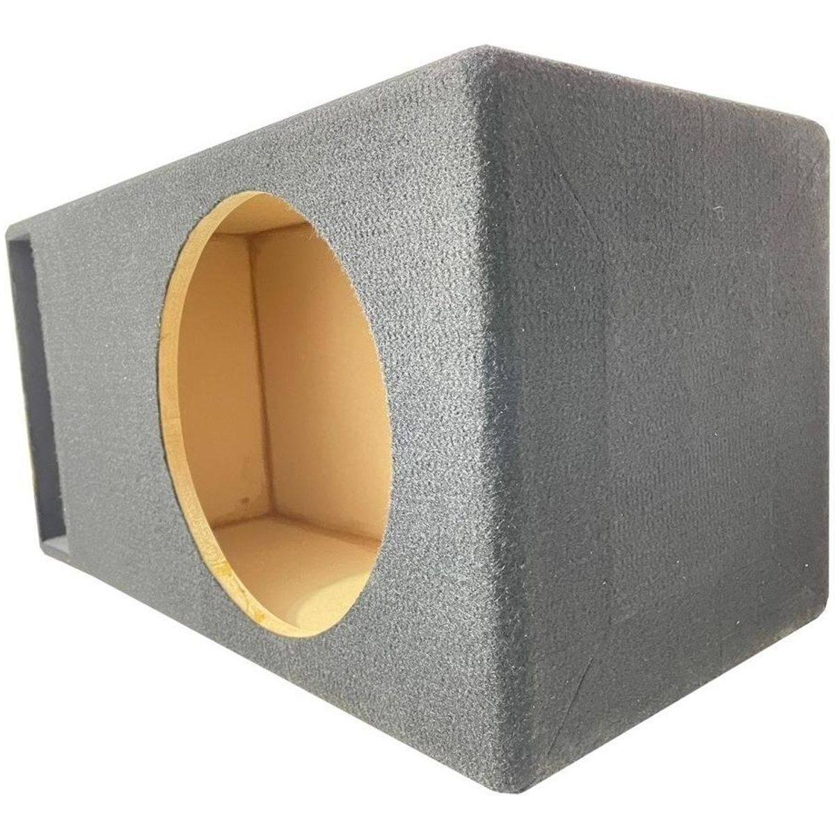 GENERICO - Caja Acústica Laberinto para Subwoofer Potente de 12