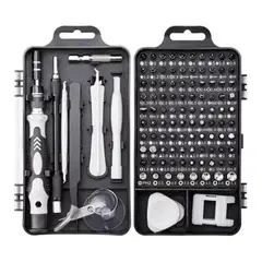 GENERICO - Set Completo de Destornilladores de Precisión 115 Piezas