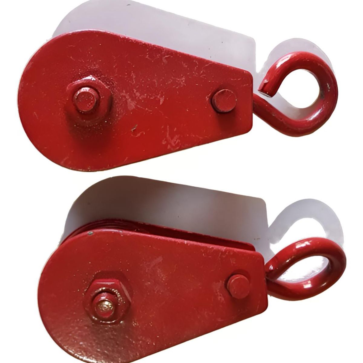 GENERICO - Set de 2 Mini Roldanas con Capacidad de 350 Kilos