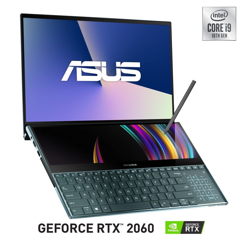 ASUS Notebook Zenbook Pro Duo UX581LV Intel Core i9 32GB RAM 1TB