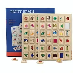 GENERICO - Memorice Juguete Madera