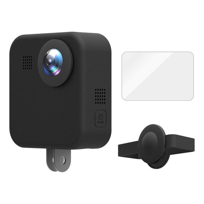 GENERICO - Kit de Protección Completo para Cámara 360 Funda y Más