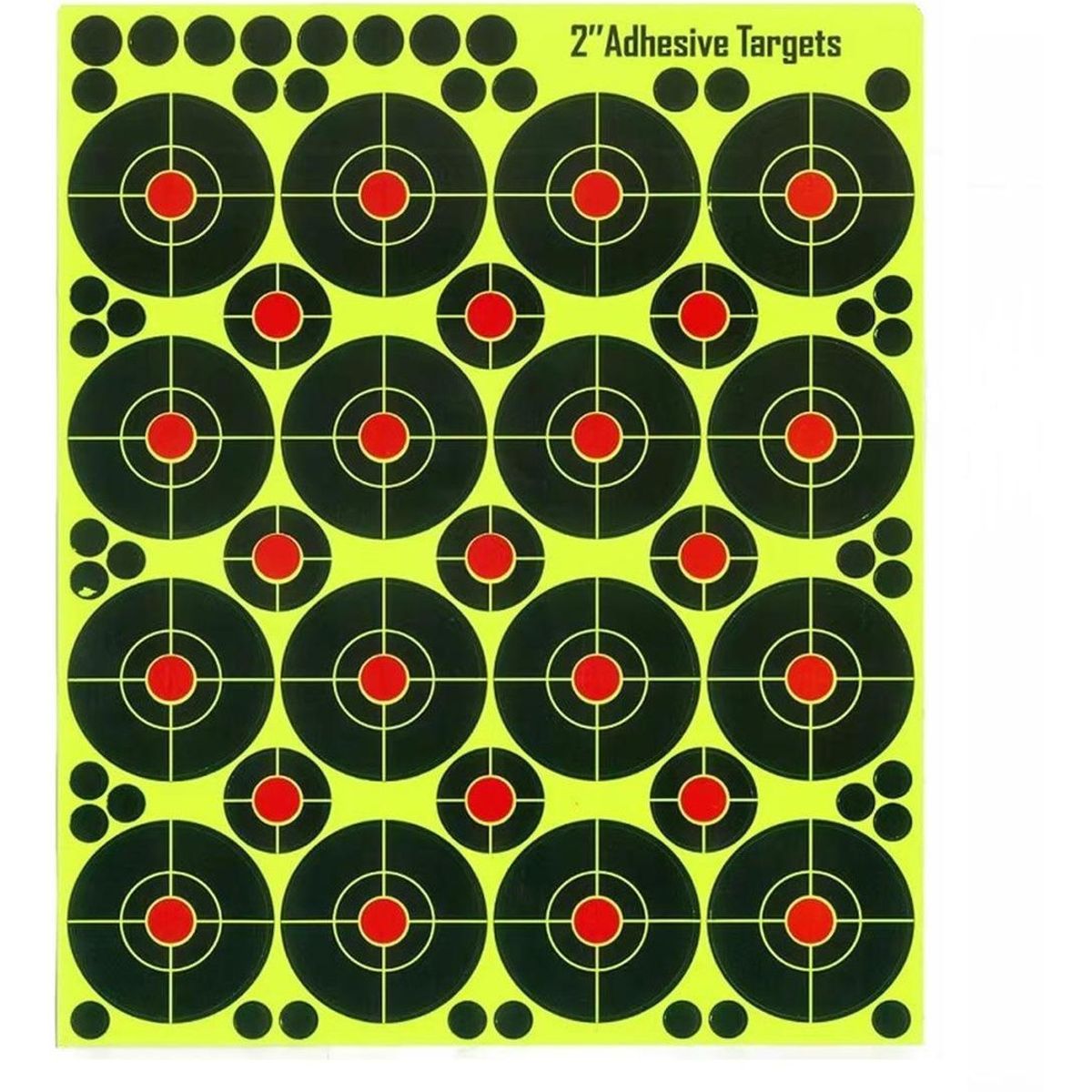 GENERICO - Láminas Adhesivas para Mejorar Precisión en Tiro