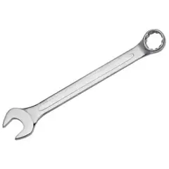 GENERICO - Llave Combinada de Punta Corona de 28 mm para Talleres