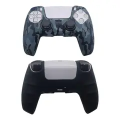 GENERICO - Funda Antideslizante de Silicona para Controlador PS5 Azul