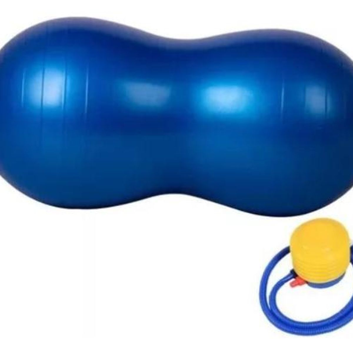 GENERICO - Pelota Ovalada Anti-deslizante para Yoga y Rehabilitación