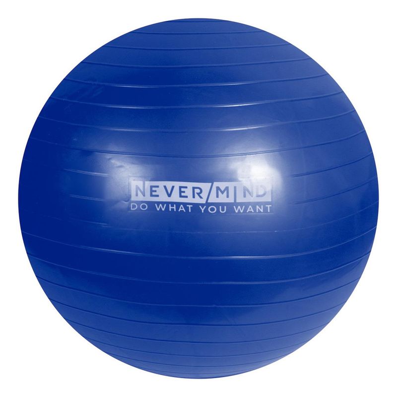 GENERICO - Pelota de Pilates y Yoga 55 cm inflable y resistente