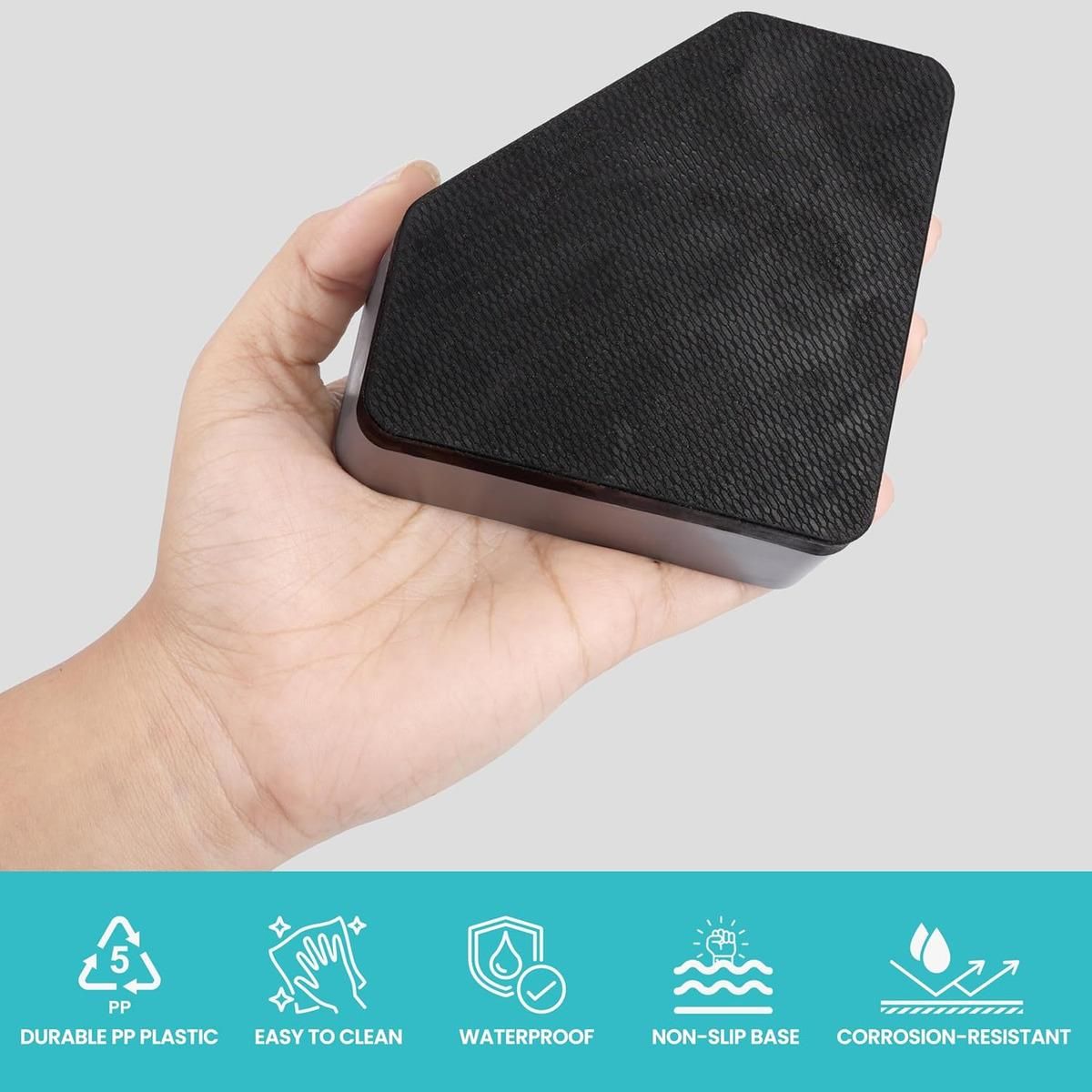 GENERICO - Alfombrillas Antideslizantes para Lavadoras y Muebles Estables