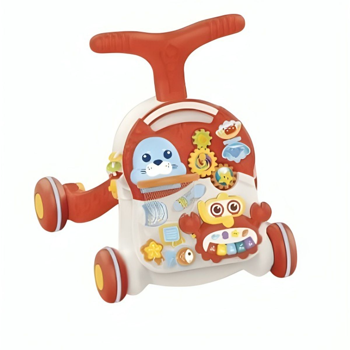 GENERICO - Caminadora Mesa de Juego Bebe 2 en 1