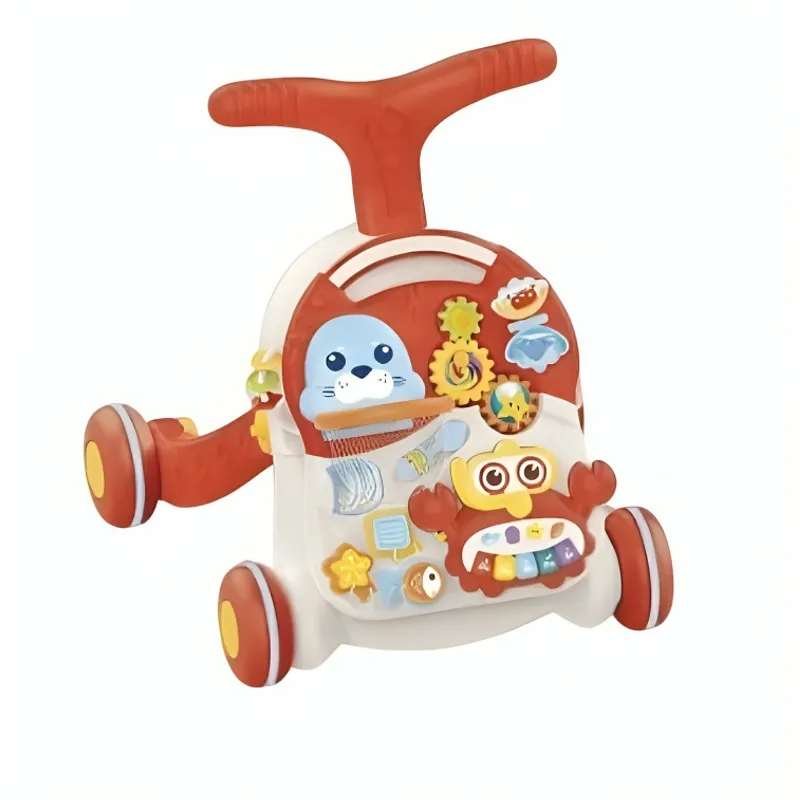GENERICO - Caminadora Mesa de Juego Bebe 2 en 1
