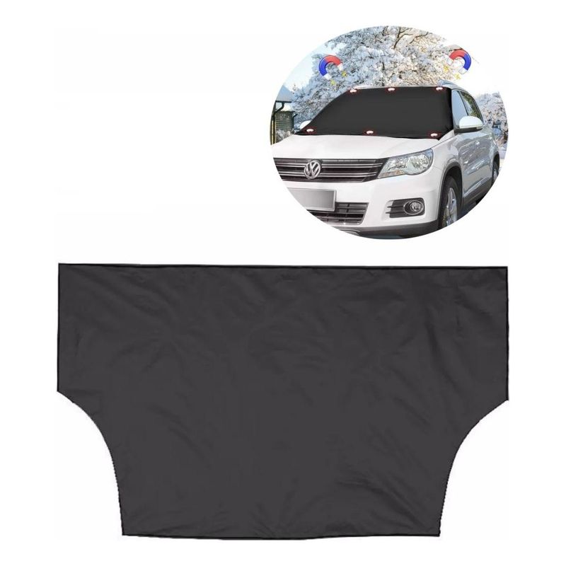 GENERICO - Cubierta Parabrisas Impermeable y Protector UV para Auto