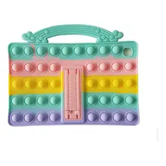 GENERICO - Funda Pop It Antiestrés para Samsung Tablet A7 Lite 87