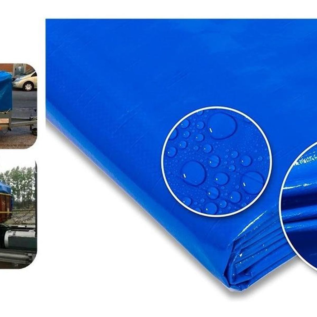 GENERICO - Lona Impermeable Multiusos 3x4 m para Protección y Refugio