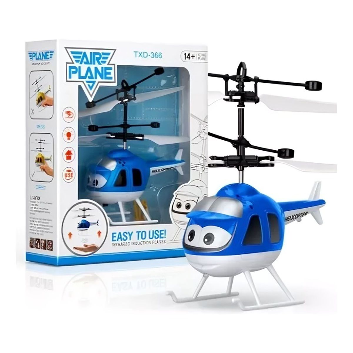 GENERICO - Helicóptero Infantil sin control