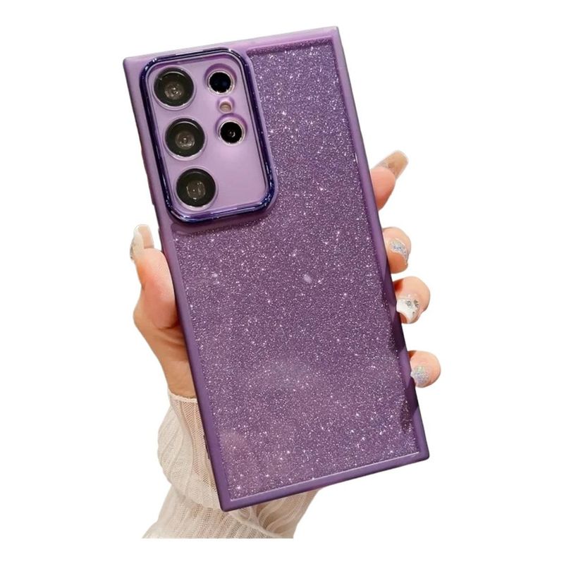 GENERICO - Carcasa Brillante de Silicona para Samsung Galaxy A14
