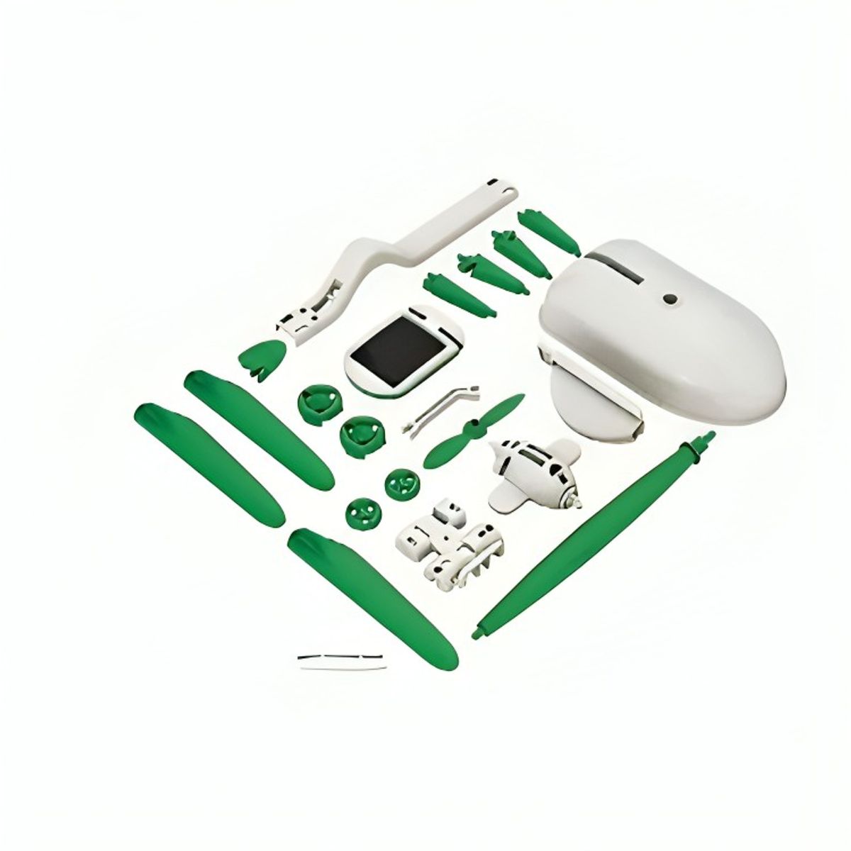 GENERICO - JUGUETE SOLAR 6 EN 1