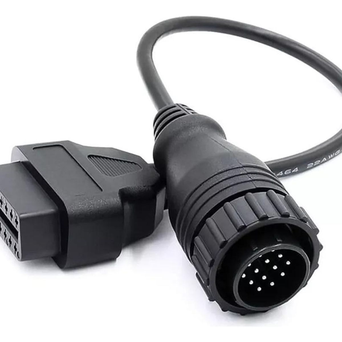 GENERICO - Adaptador OBD2 14 Pines para Diagnóstico de Mercedes Benz
