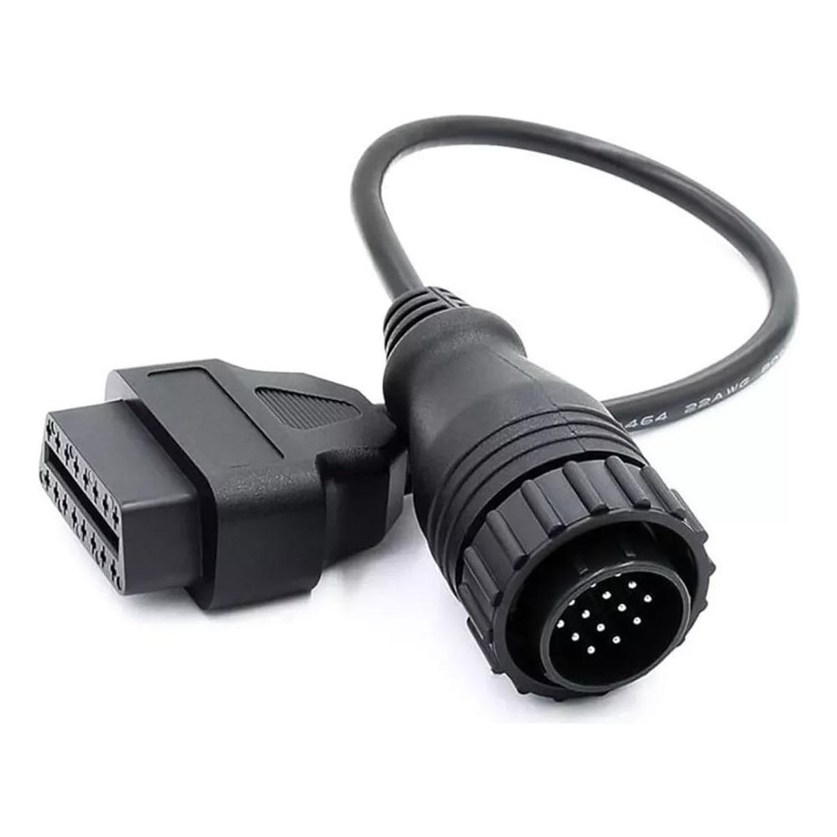 GENERICO - Adaptador OBD2 14 Pines para Diagnóstico de Mercedes Benz