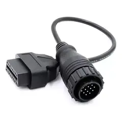 GENERICO - Adaptador OBD2 14 Pines para Diagnóstico de Mercedes Benz