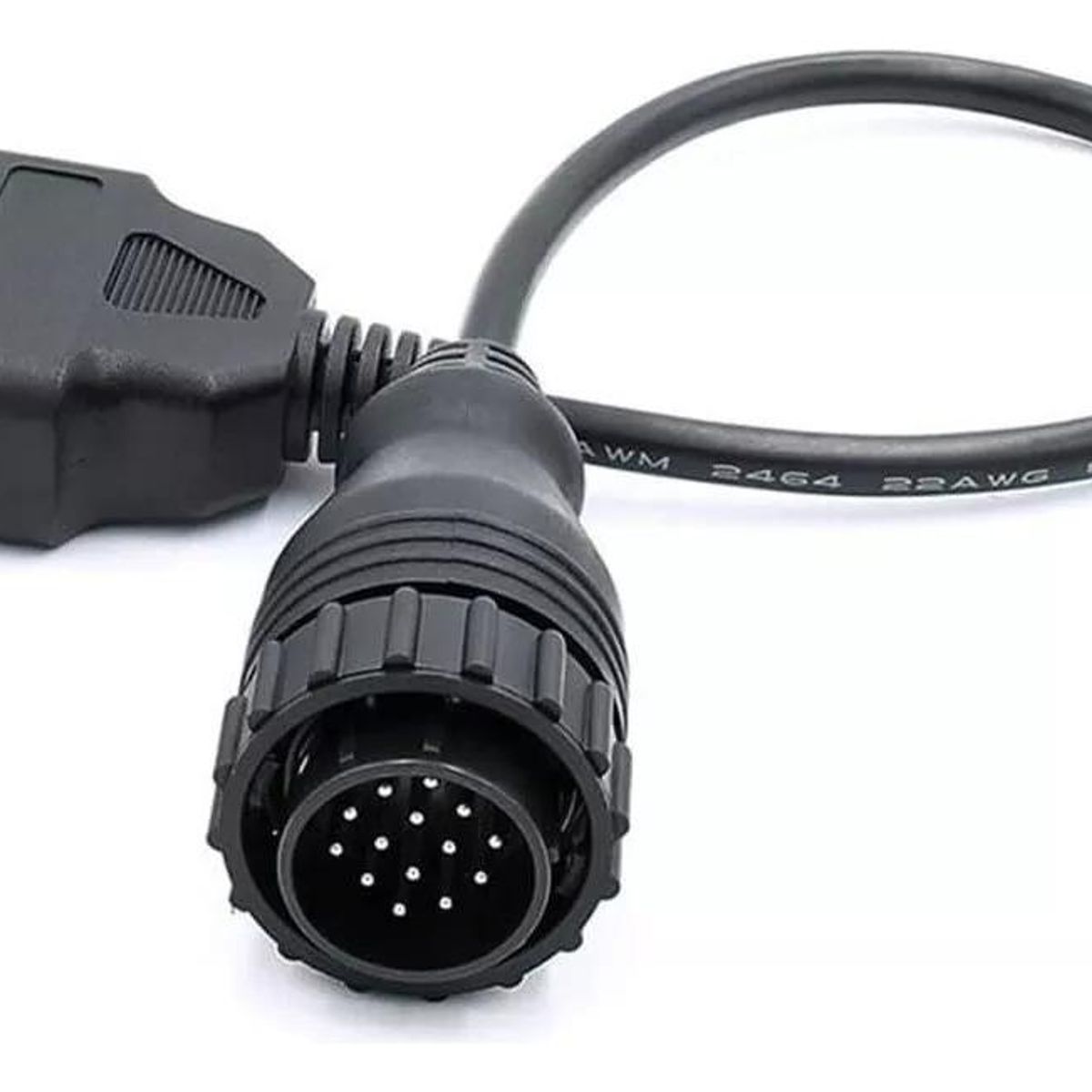 GENERICO - Adaptador OBD2 14 Pines para Diagnóstico de Mercedes Benz