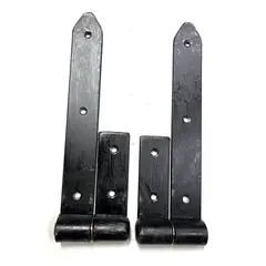 GENERICO - Bisagra Artesanal para Portón Resistente hasta 180 kg