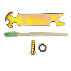 GENERICO - Pistola HVLP Profesional para Pintura a Base de Agua 600 mL