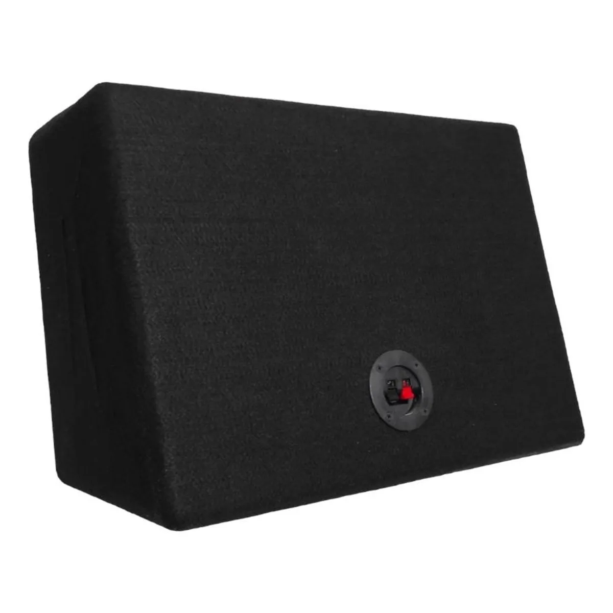 GENERICO - Caja Trapezoidal Sellada para Subwoofer de 10 Pulgadas