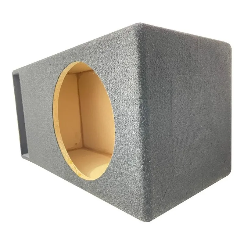 GENERICO - Caja Acústica Laberinto para Subwoofer de 10 Potente