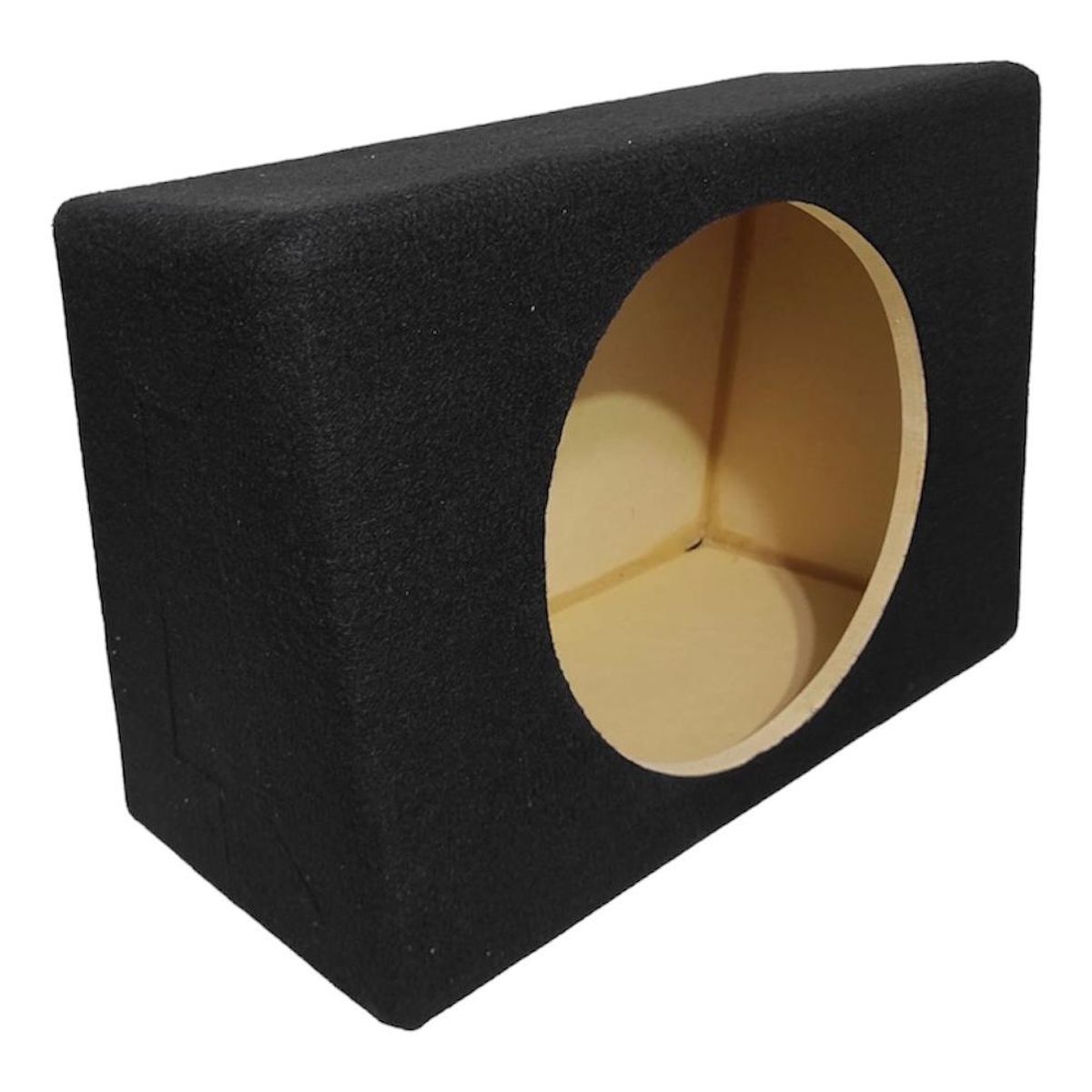GENERICO - Caja Acústica Trapezoidal Sellada para Subwoofer de 8