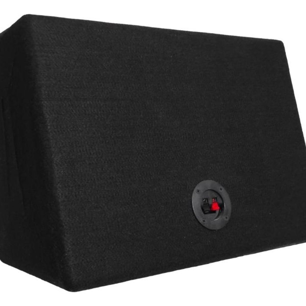 GENERICO - Caja Acústica Trapezoidal Sellada para Subwoofer de 8