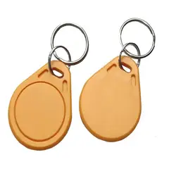 GENERICO - Etiquetas RFID NFC S50 Amarillo - Pack 100 Unidades 1356MHz