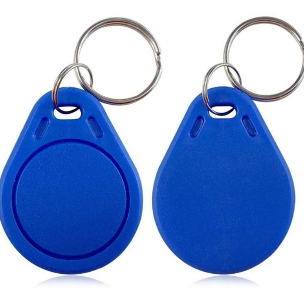 GENERICO - Llavero RFID NFC 100 unidades 1356 MHz sin vencimiento