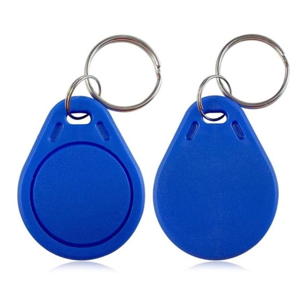 GENERICO - Llavero RFID NFC 100 unidades 1356 MHz sin vencimiento