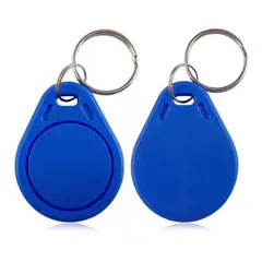 GENERICO - Llavero RFID NFC 100 unidades 1356 MHz sin vencimiento