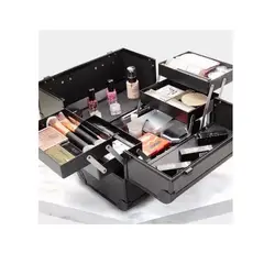 GENERICO - Maletín Maquillaje Manicura Joyero Maleta Organizador