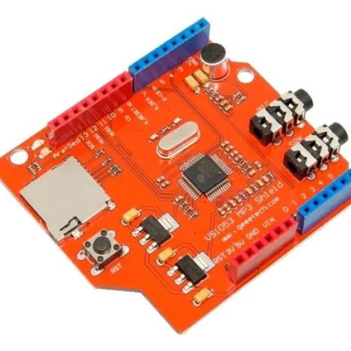 GENERICO - Módulo Reproductor y Grabador de Audio Digital VS1053B.