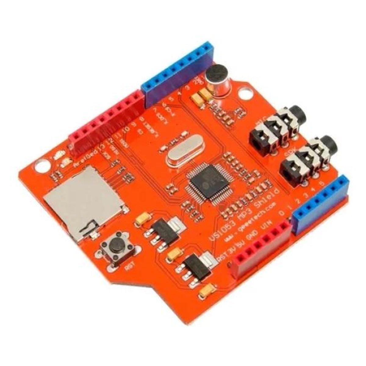 GENERICO - Módulo Reproductor y Grabador de Audio Digital VS1053B.