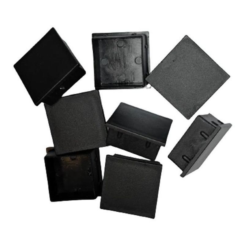 GENERICO - Tapa para Perfil Interior 40x40 en Pack de 100 Unidades