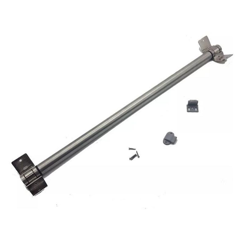 GENERICO - Pack de 3 Bisagras Esquina Inoxidable para Muebles 90 cm