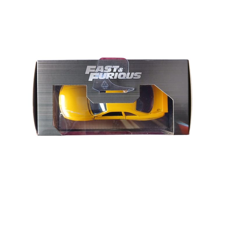 JADA TOYS - Nissan Skyline GT-R (BCNR33 )Rapido y Furioso 1 Jada 1:32